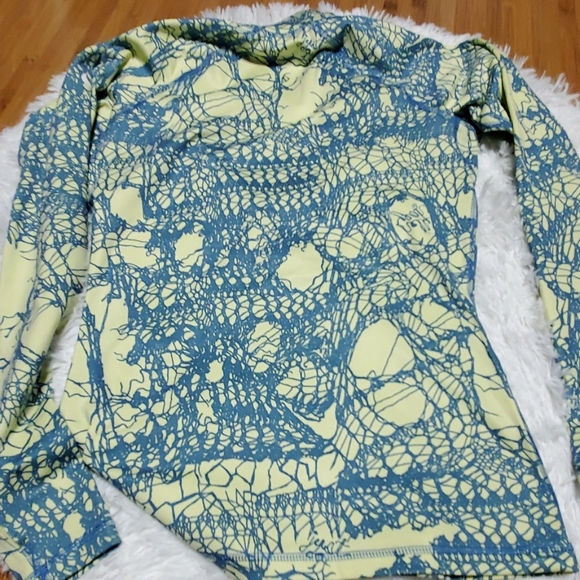 NIKE PRO DRI FIT HALF ZIP PULLOVER - Picture 5 of 10